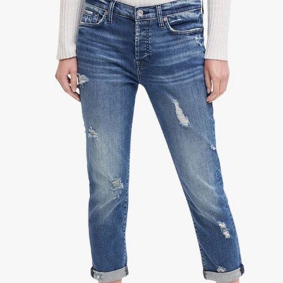 Organic Denim 7 for all mankind Slouchy - Picture 2 of 15